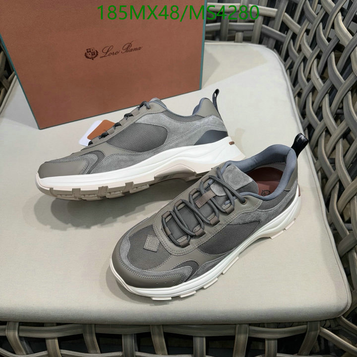 Loro Piana-Men shoes Code: MS4280 $: 185USD