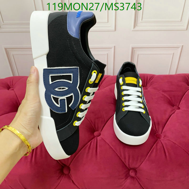 D&G-Women Shoes Code: MS3743 $: 119USD