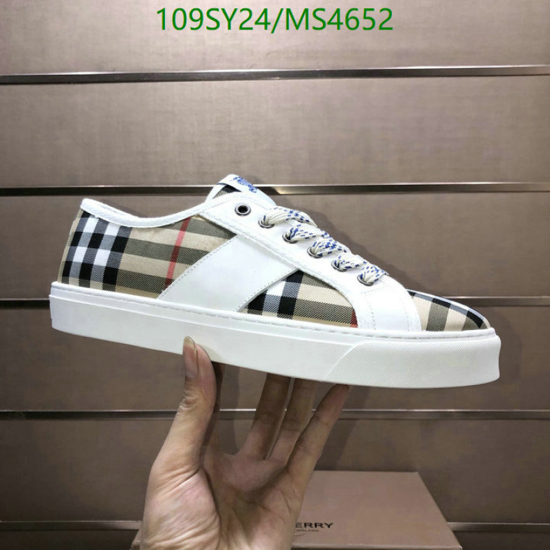 Burberry-Men shoes Code: MS4652 $: 109USD