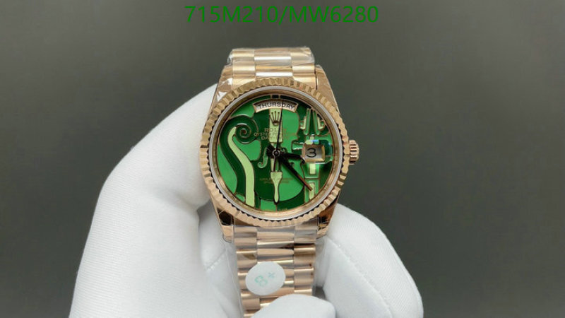 Rolex-Watch-Mirror Quality Code: MW6280 $: 715USD