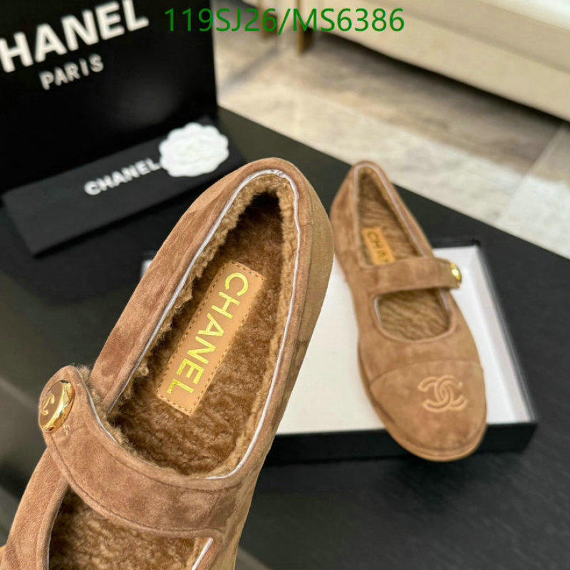 Chanel-Women Shoes Code: MS6386 $: 119USD