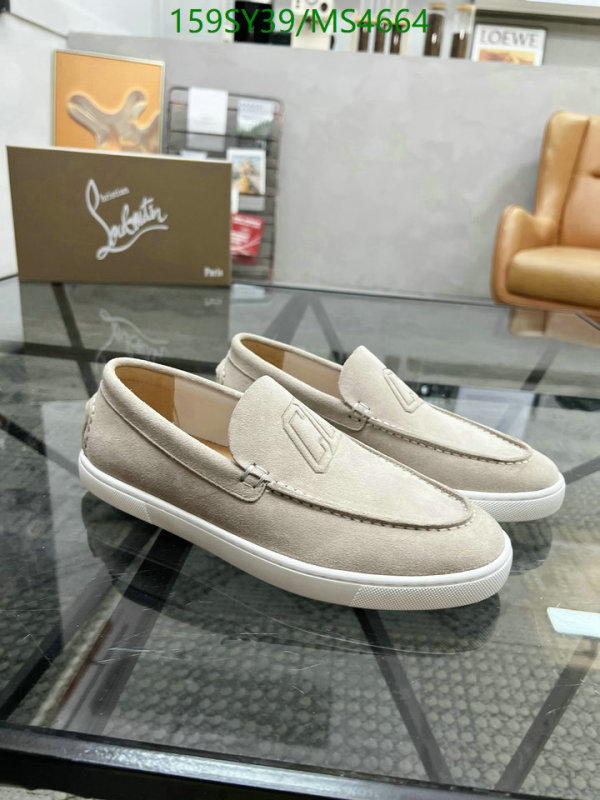 Christian Louboutin-Men shoes Code: MS4664 $: 159USD