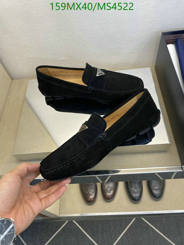 Prada-Men shoes Code: MS4522 $: 159USD