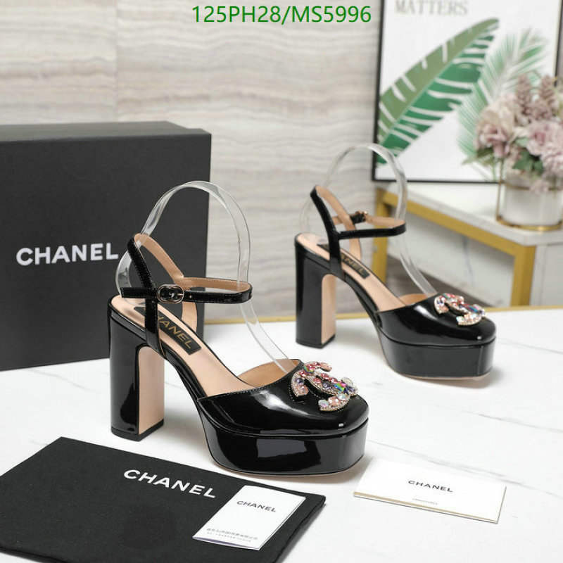 Chanel-Women Shoes Code: MS5996 $: 125USD