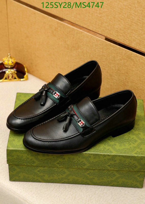 Gucci-Men shoes Code: MS4747 $: 125USD