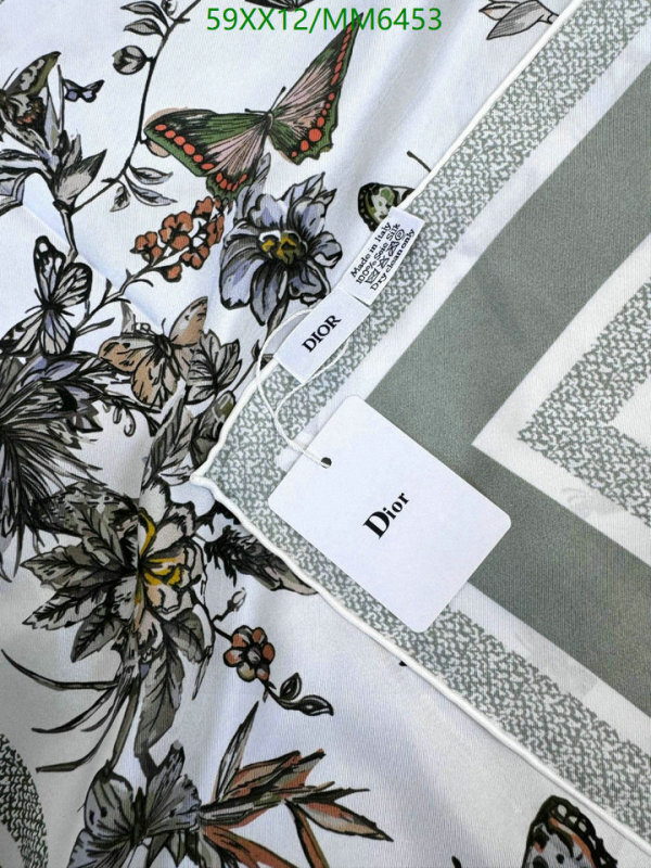 Dior-Scarf Code: MM6453 $: 59USD
