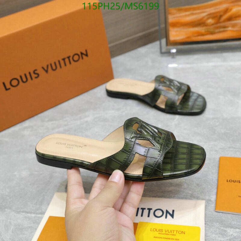 LV-Women Shoes Code: MS6199 $: 115USD