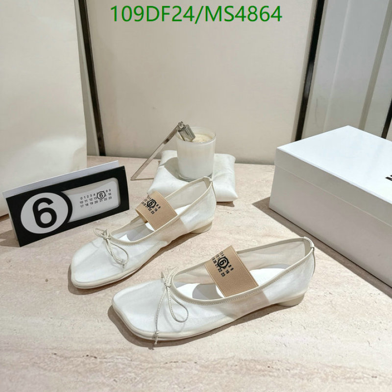 MM6-Women Shoes Code: MS4864 $: 109USD