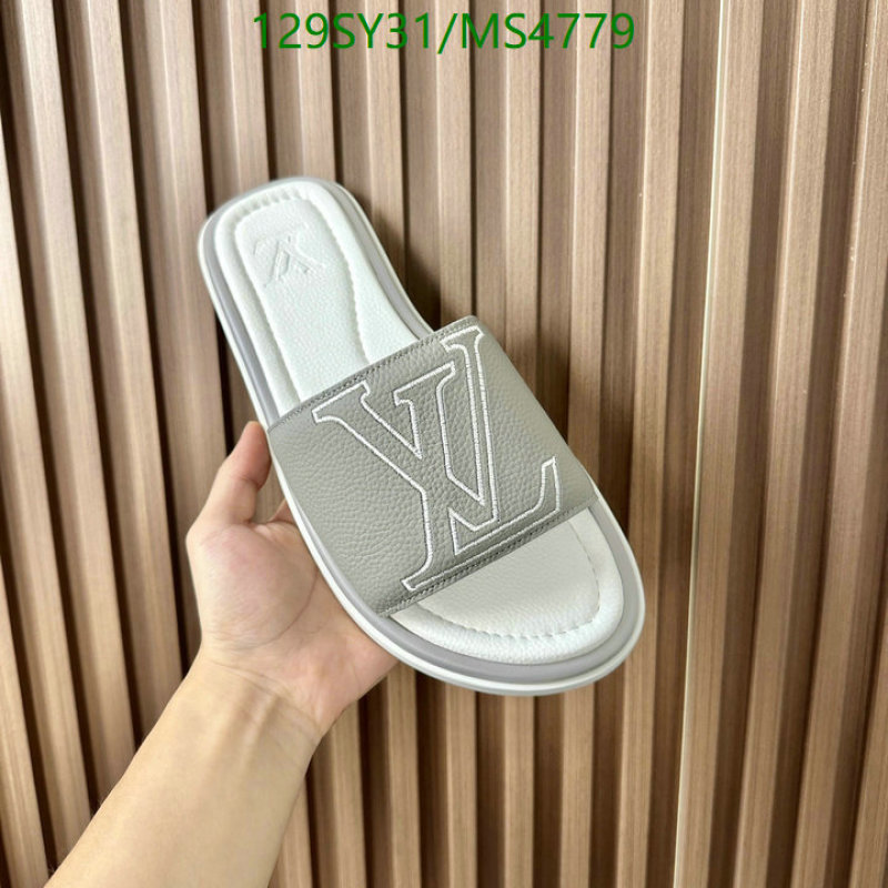 LV-Men shoes Code: MS4779 $: 129USD