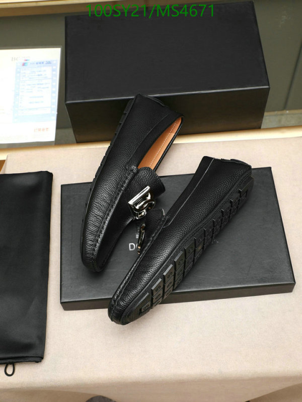 D&G-Men shoes Code: MS4671 $: 100USD
