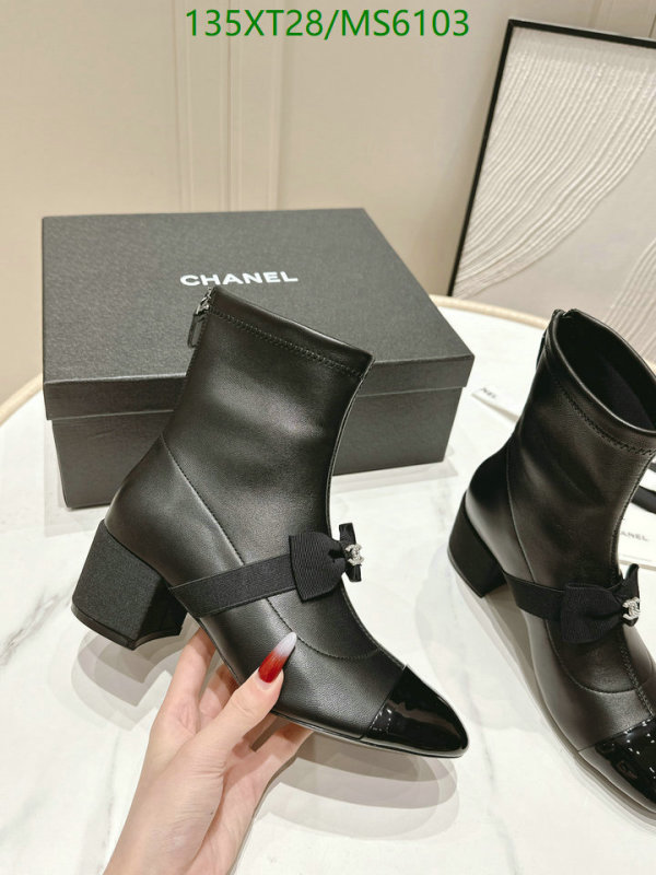 Chanel-Women Shoes Code: MS6103 $: 135USD