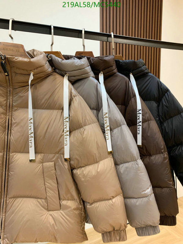 MaxMara-Down jacket Women Code: MC5440 $: 219USD