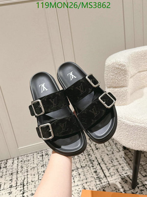 LV-Men shoes Code: MS3862 $: 119USD