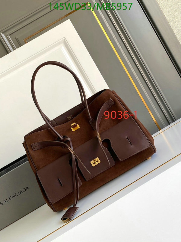 Balenciaga-Bag-4A Quality Code: MB5957