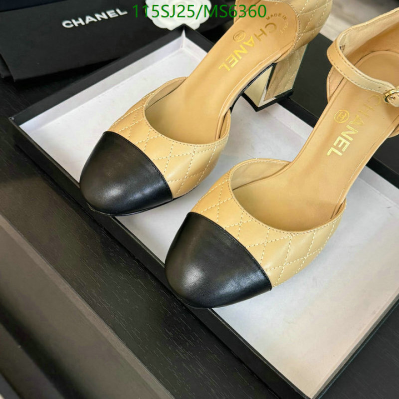 Chanel-Women Shoes Code: MS6360 $: 115USD