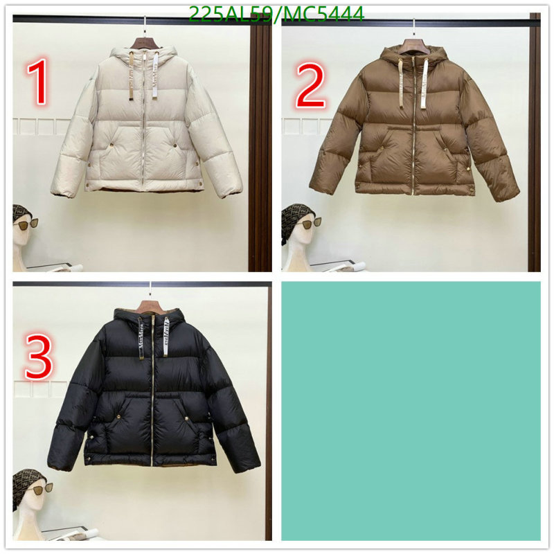MaxMara-Down jacket Women Code: MC5444 $: 225USD