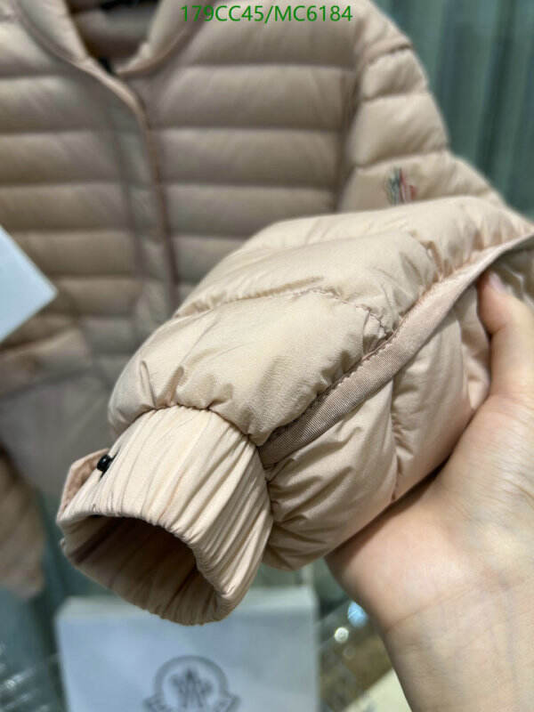 Moncler-Down jacket Women Code: MC6184 $: 179USD