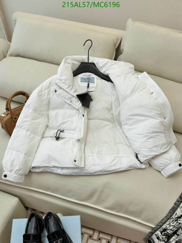 Prada-Down jacket Women Code: MC6196 $: 215USD
