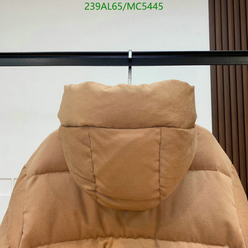 MaxMara-Down jacket Women Code: MC5445 $: 239USD