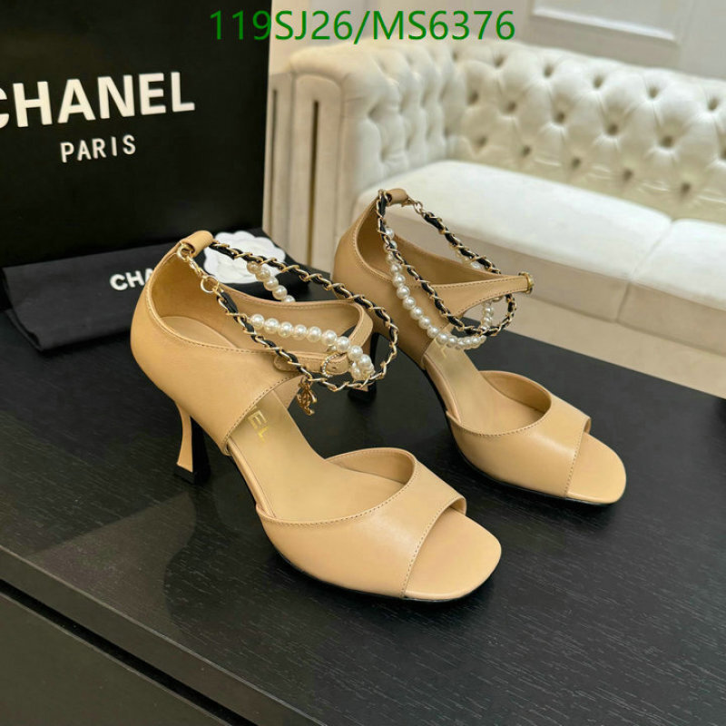 Chanel-Women Shoes Code: MS6376 $: 119USD
