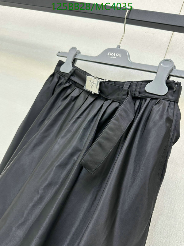 Prada-Clothing Code: MC4035 $: 125USD