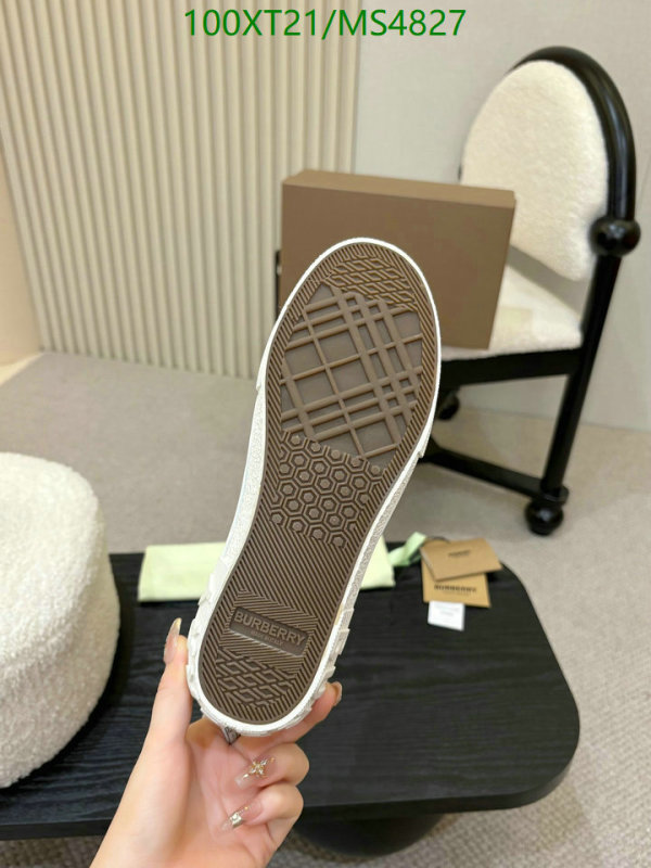 Burberry-Men shoes Code: MS4827 $: 100USD