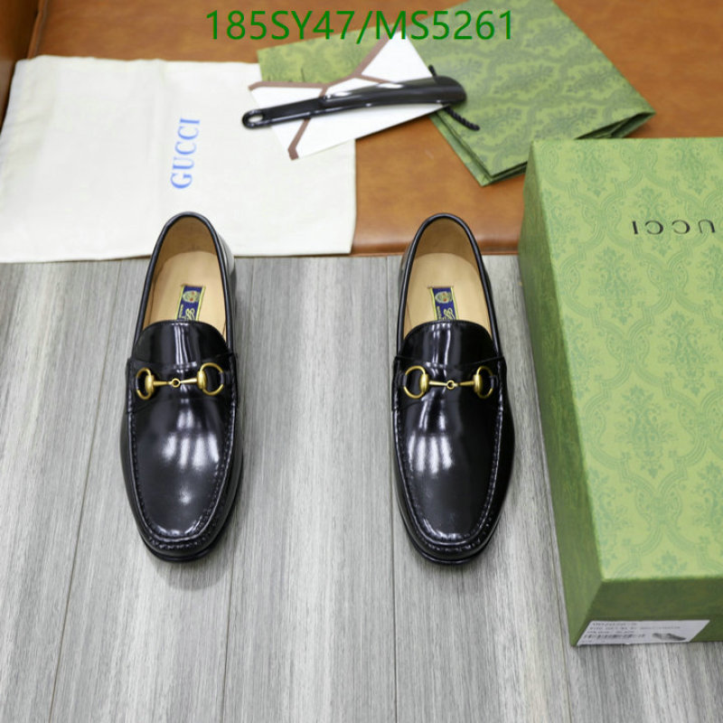 Gucci-Men shoes Code: MS5261 $: 185USD