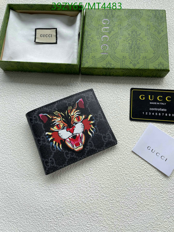 Gucci-Wallet-4A Quality Code: MT4483 $: 39USD