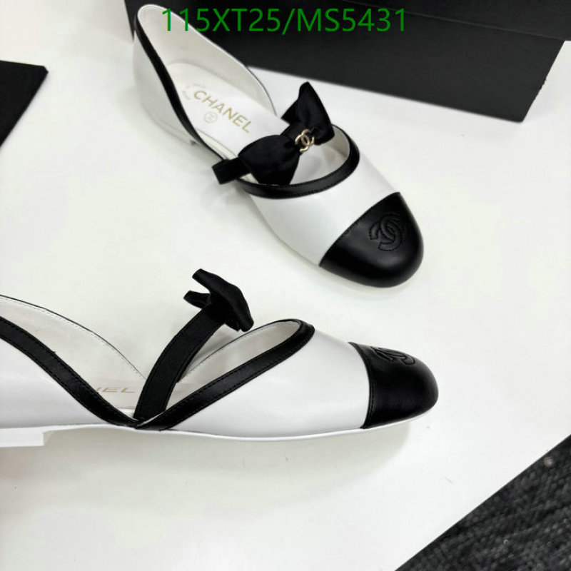 Chanel-Women Shoes Code: MS5431 $: 115USD