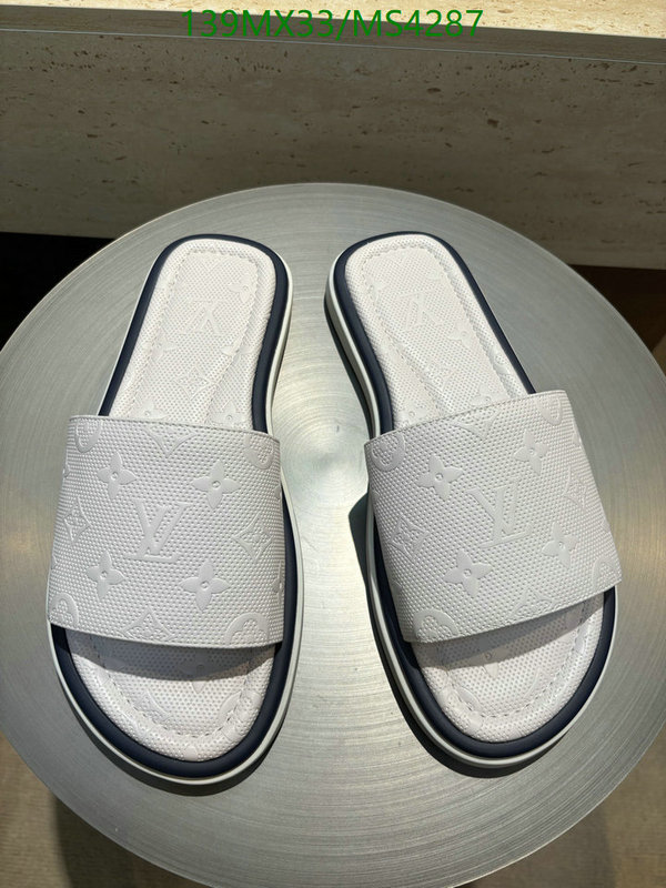 LV-Men shoes Code: MS4287 $: 139USD