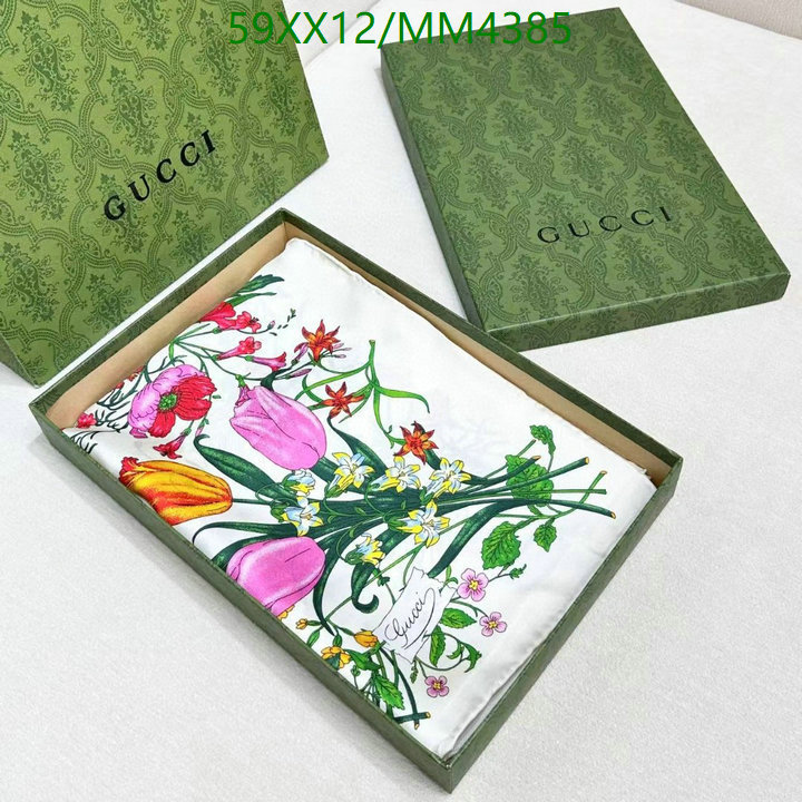 Gucci-Scarf Code: MM4385 $: 59USD