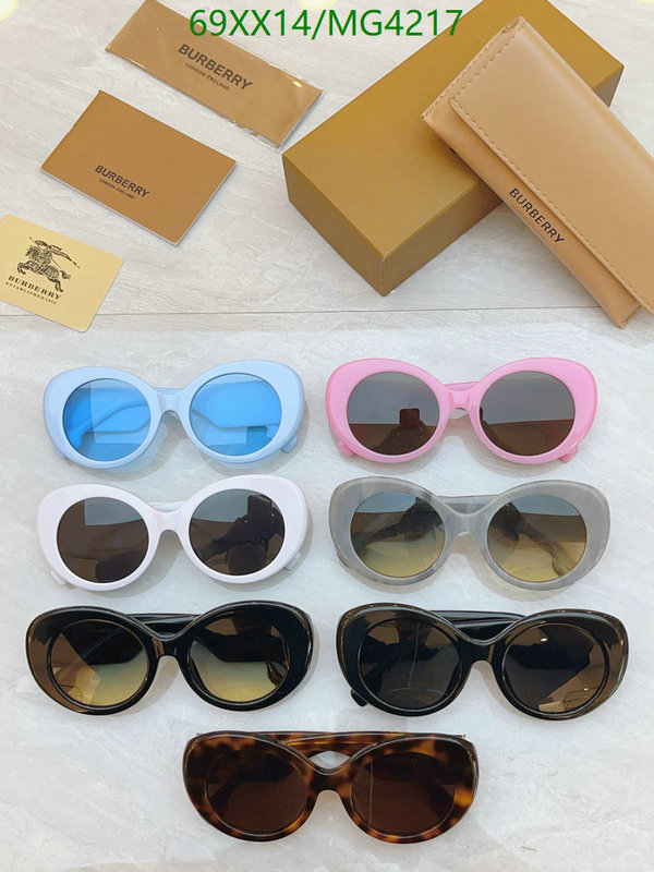 Burberry-Glasses Code: MG4217 $: 69USD