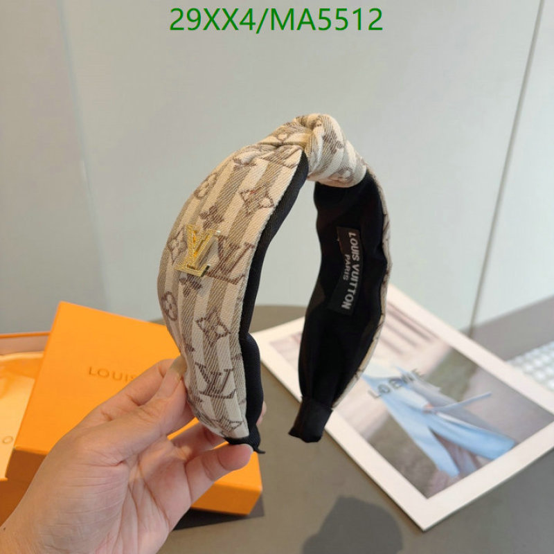 LV-Headband Code: MA5512 $: 29USD