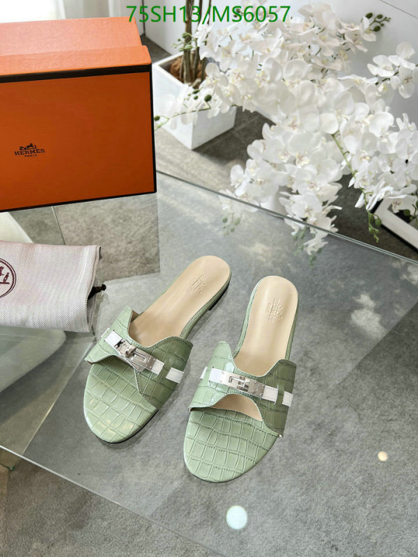 Hermes-Women Shoes Code: MS6057 $: 75USD