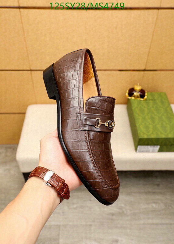 Gucci-Men shoes Code: MS4749 $: 125USD