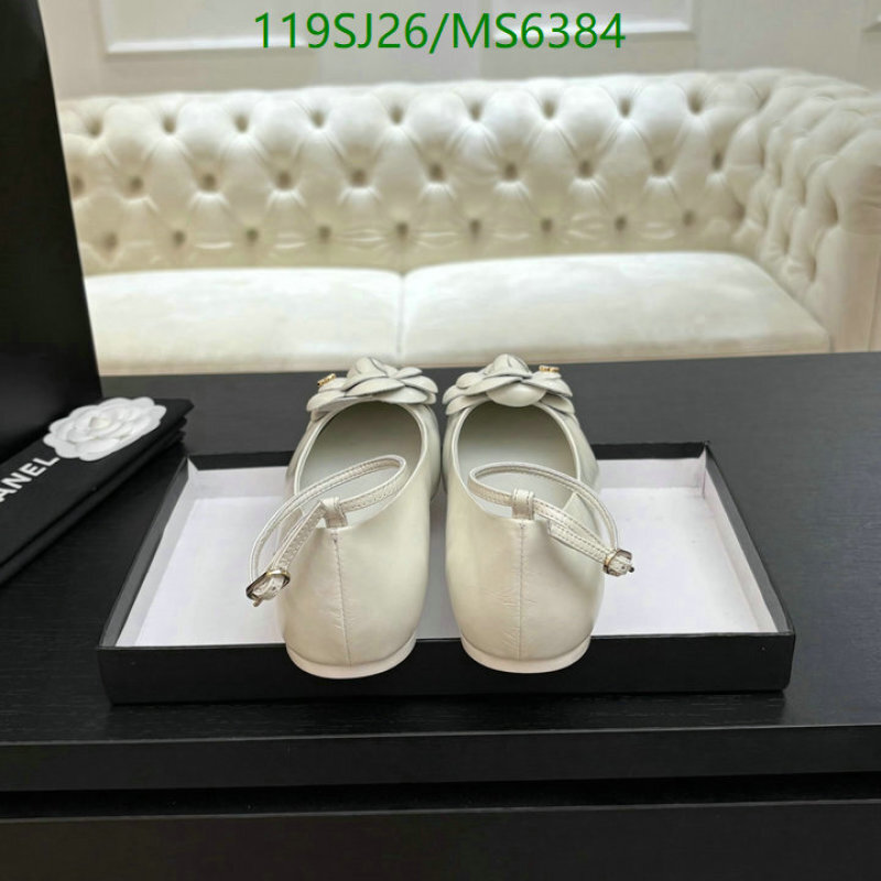 Chanel-Women Shoes Code: MS6384 $: 119USD