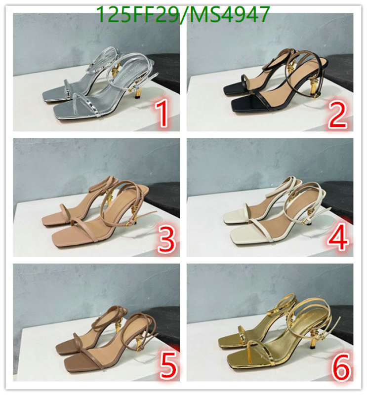 BV-Women Shoes Code: MS4947 $: 125USD