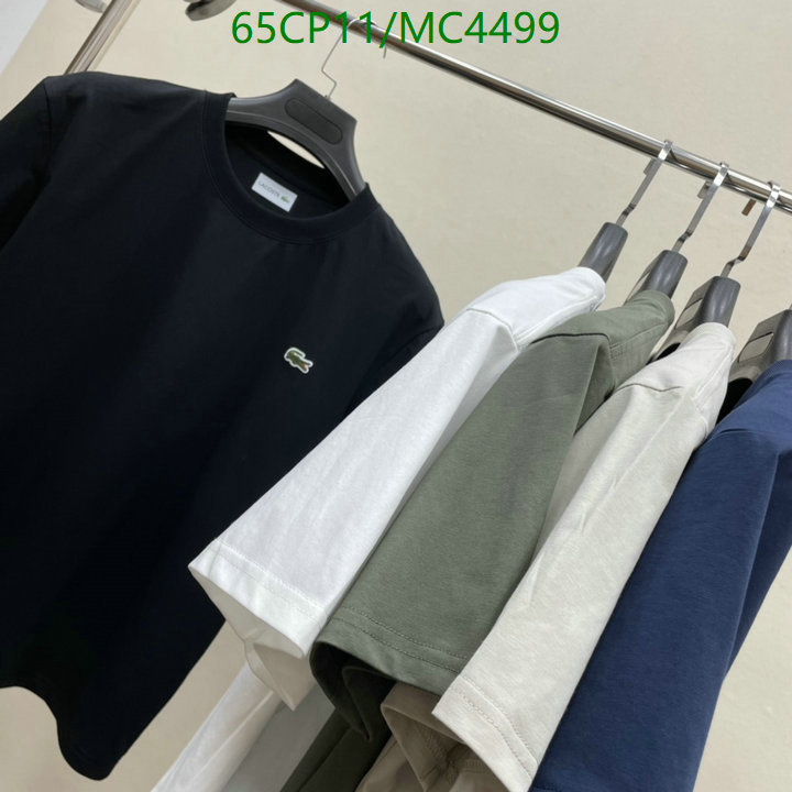 Lacoste-Clothing Code: MC4499 $: 65USD