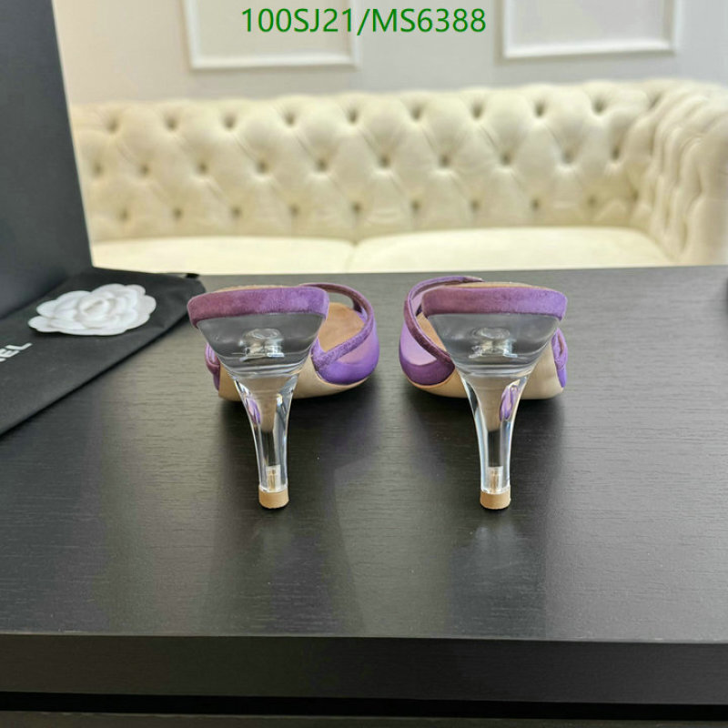 Chanel-Women Shoes Code: MS6388 $: 100USD