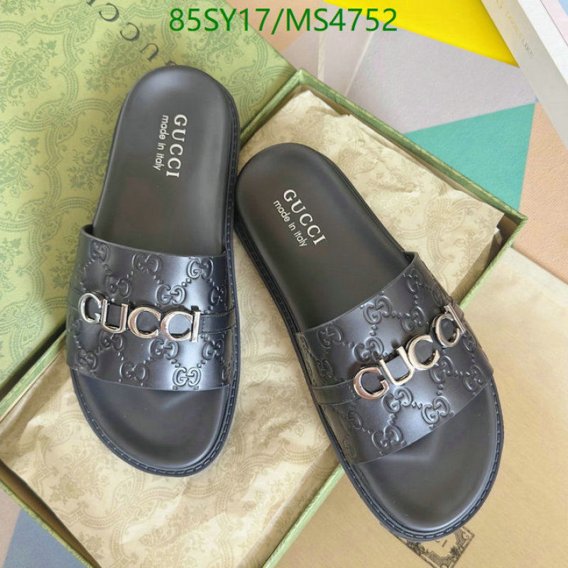 Gucci-Men shoes Code: MS4752 $: 85USD