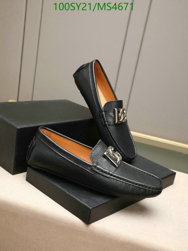 D&G-Men shoes Code: MS4671 $: 100USD