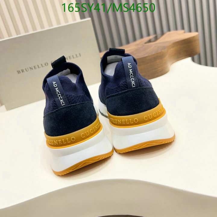 Brunello Cucinelli-Men shoes Code: MS4650 $: 165USD