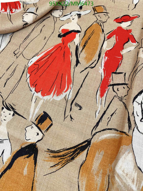 Hermes-Scarf Code: MM6473 $: 95USD