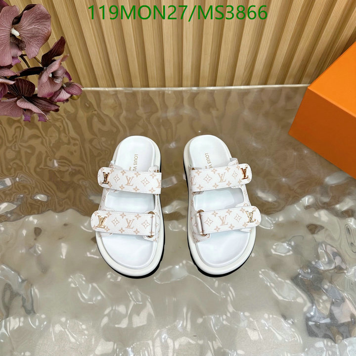 LV-Women Shoes Code: MS3866 $: 119USD