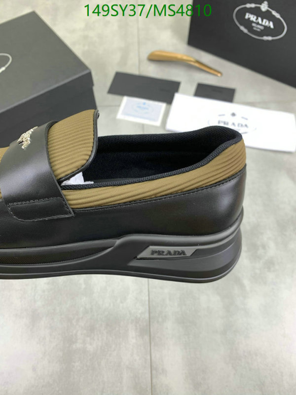 Prada-Men shoes Code: MS4810 $: 149USD