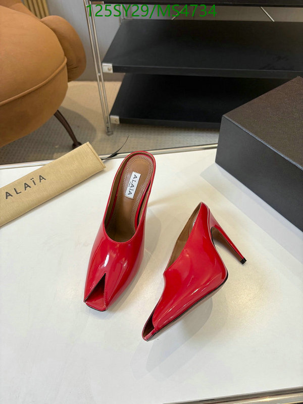 ALAIA-Women Shoes Code: MS4734 $: 125USD