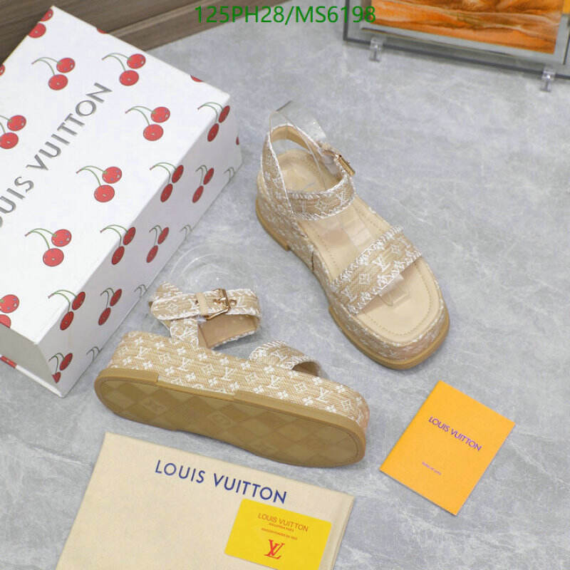 LV-Women Shoes Code: MS6198 $: 125USD