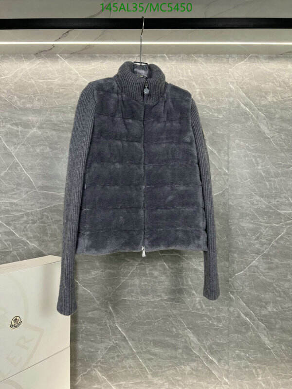 Moncler-Down jacket Women Code: MC5450 $: 145USD