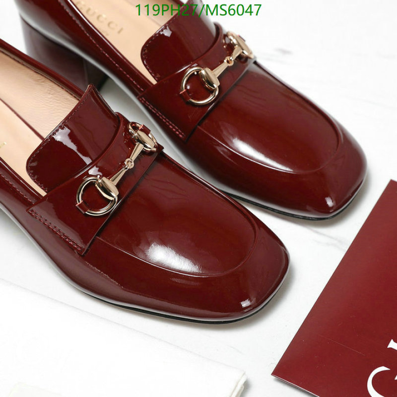 Gucci-Women Shoes Code: MS6047 $: 119USD