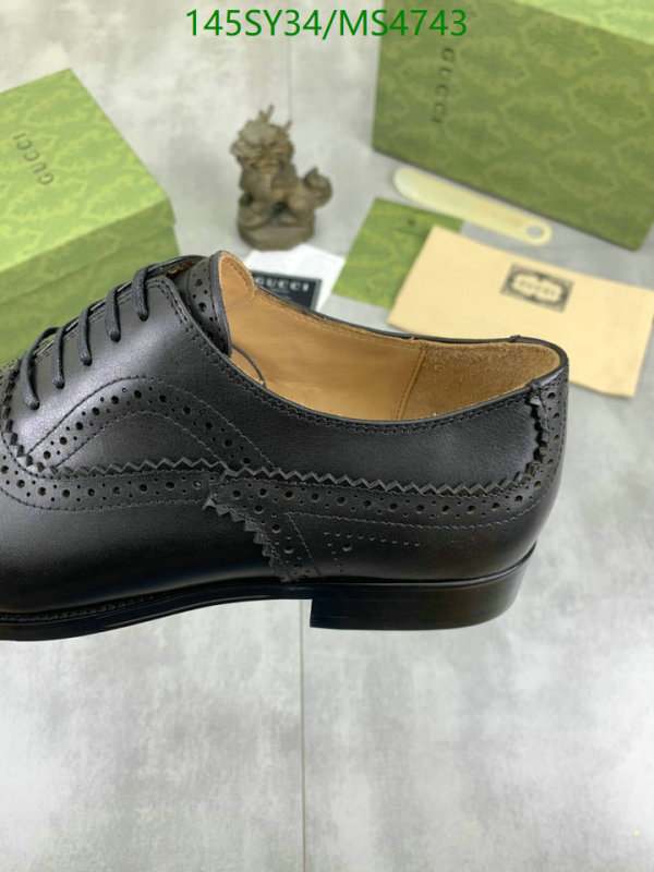 Gucci-Men shoes Code: MS4743 $: 145USD
